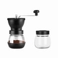 thumbnail image 5 of Manual Coffee Grinder with Ceramic Grinding Core - Effortless Hand-Crank Operation, Double Bearing for Smooth Grinding, Multi-Purpose for Coffee Beans & Spices, Modern Simple Style, Includes Cleaning, 5 of 5