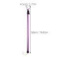 thumbnail image 2 of HEANUJJ Barra Extensible Morada Para Colgar Prendas Y Fabricada En Aleación De Aluminio Estable, 2 of 8