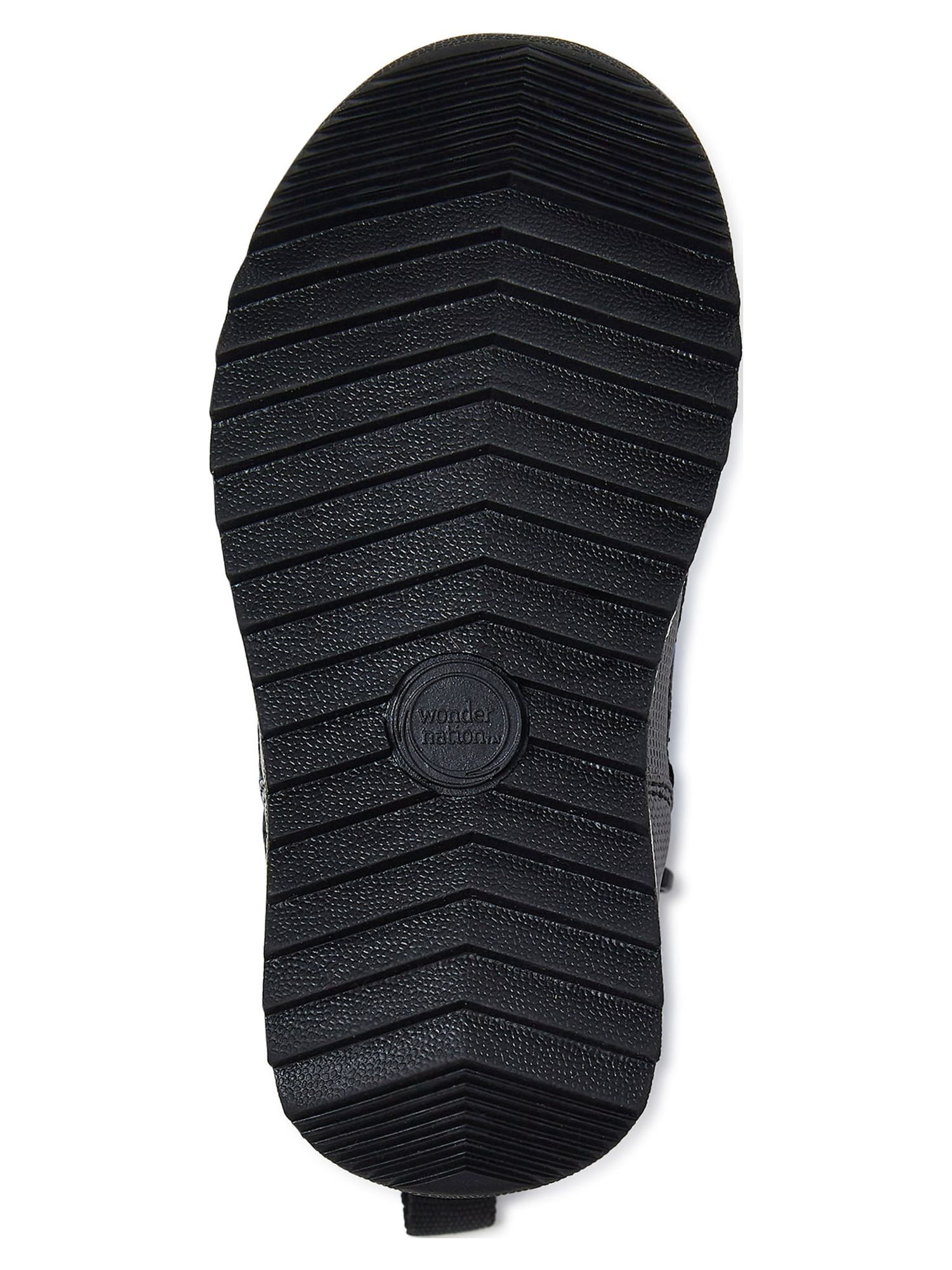 Wonder Nation Toddler Boys Puffy Winter Boots