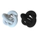 thumbnail image 1 of 2 piezas de eslabones de cadena de madera para decoración, manualidades, estantes, chimeneas, dormitorios, hogar, nudos Blanco negro, 1 of 9