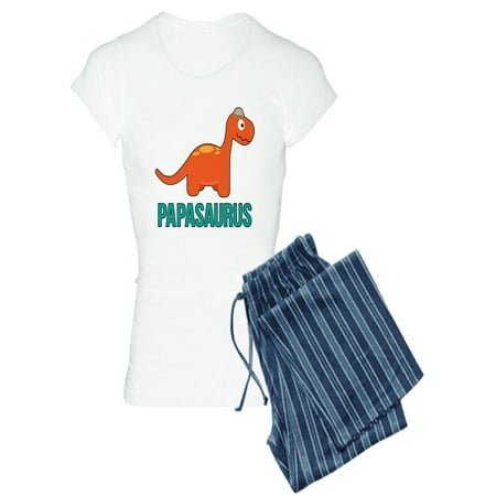 

CafePress - Papasaurus - Women s Light Pajamas
