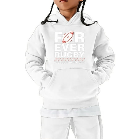 

Football Fans Sports Sweatshirt Vintage Rugby Player Sports Retro Kids Boys Girls Rugby Pullover Hoodie Toddler Hoodies Boys Jacket for Girls and Sweatshirt Power Puff Girl Hoodie caps Jacket Cropped