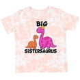 thumbnail image 3 of Inktastic Big Sistersaurus with Cute Sibling Dinosaurs Girls Toddler T-Shirt, 3 of 5