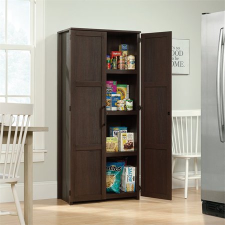 Sauder Homeplus Pantry In Dakota Oak Walmart Canada