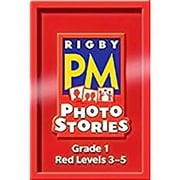 PMS: Rigby PM Photo Stories : Teacher's Guide Red (Levels 3-5) 2007 (Paperback)
