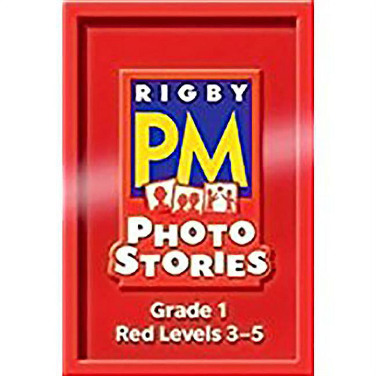 PMS: Rigby PM Photo Stories : Teacher's Guide Red (Levels 3-5) 2007 (Paperback)