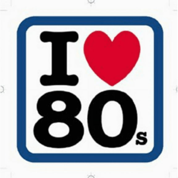 Various Artists I Love 80s (CD) Album