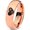 Rose Gold Dome Tungsten, variant on Tungsten Gaming Gamer Video Game Love Heart Emoji Band Ring 8mm Men Women Comfort Fit Black Step Bevel Edge Brushed Gray Polished