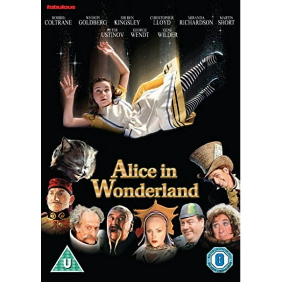 Alice In Wonderland [DVD]