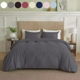 thumbnail image 3 of Simply Clean Pleated Duvet cover King, 3 of 5