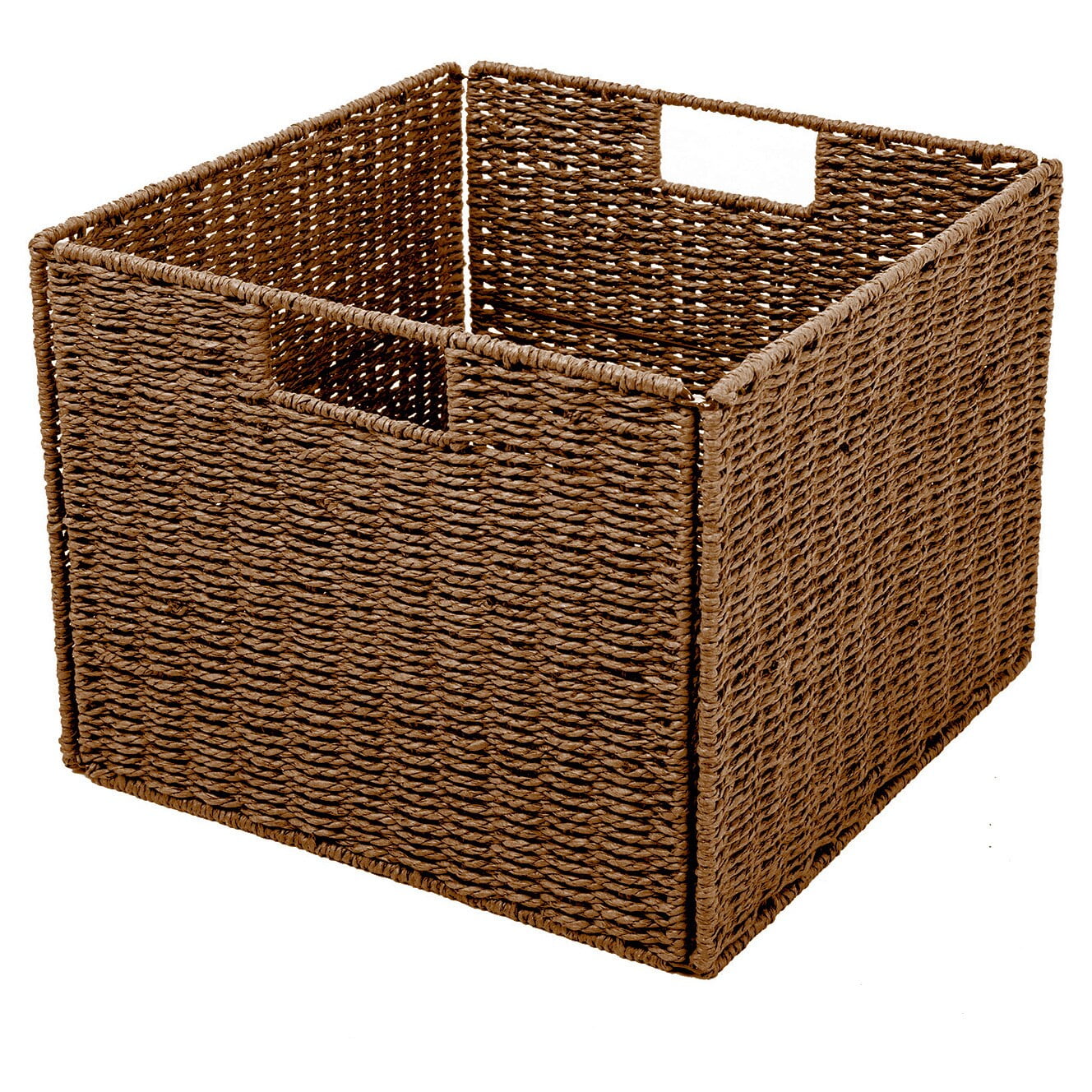 Trademark Innovations Wicker Storage Basket, "Set of 2"