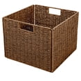 thumbnail image 6 of Trademark Innovations Wicker Storage Basket, "Set of 2", 6 of 11