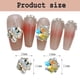 thumbnail image 2 of 20 piezas de diamantes de imitación de cristal para uñas, diamantes de uñas, gemas de metal de vidrio, piedras para decoración de uñas 3D, 2 of 6