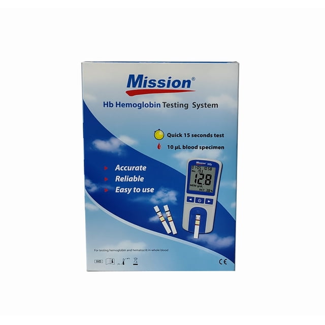 Medidor De Hemoglobina Mission-ACON-C111-3021