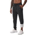 thumbnail image 3 of Men's Winter Fleece Pants Sherpa Lined Sweatpants Active Running Jogger Pants, 3 of 7