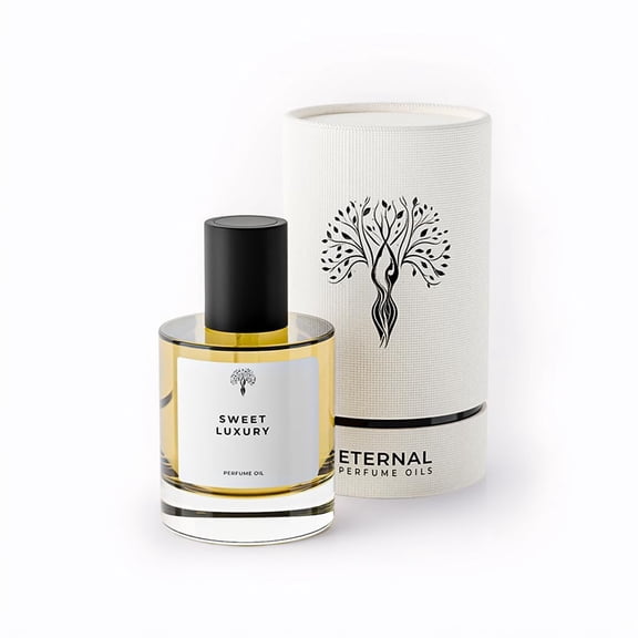 Eternal Perfume Oils Sweet Luxury Perfume Oil for Women, 1 fl oz (30 mL) Dropper Bottle, Alcohol-Free Long-Lasting Concentrated Fragrance