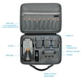 thumbnail image 3 of Portable Waterproof PU Carrying Case compatible with DJI Air 2S and Remote Controller (Drone and, 3 of 8