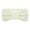 White, variant on MDUKONU Knit Winter Headbands for Women Fuzzy Wool Lined Ear Warmers Elastic Turban Crocheted Head Wrap Winter Accessories for Women Cold Weather