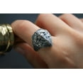 thumbnail image 5 of Roarsilver 925k Silver Ring-Handmade Unisex Ring-Jewelry Gift For Him and Her | 12.5, 5 of 5