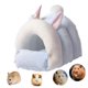 thumbnail image 1 of Cuevas acogedoras Cama para cobayas Cama para animales pequeños Hamaca acogedora para hámster Cueva para animales pequeños Hamaca acogedora para chinchilla Accesorios para jaulas Nido para, 1 of 5