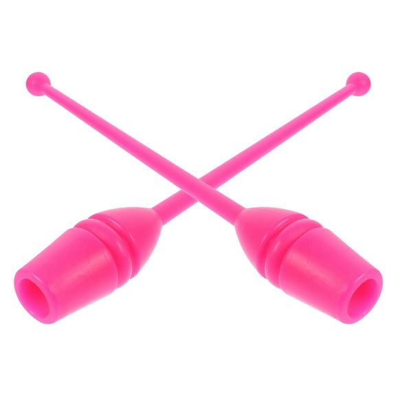 HOMEMAXS 2 Pcs Gymnastics Rhythmic Equipment Aerobics Sticks Toddler Child