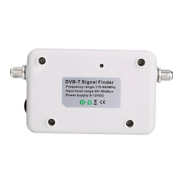 TOPINCN Mini DVB-T Finder Digital Aerial Terrestrial TV Antenna Signal Strength Meter Detector Receiver, DVB-T Meter,DVB-T Finder