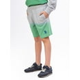 thumbnail image 6 of U.S. Polo Assn. Boys Ombre Terry Shorts, 2- Pack, Sizes 4-18, 6 of 9