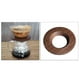 thumbnail image 5 of Soporte de filtro de café de madera, estación de goteo de hojas de té, soporte de gotero cónico, fácil de usar Estilo A, 5 of 9