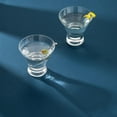 thumbnail image 2 of Verres à Martini Afina de 8 oz, Ensemble de 6, 2 of 7