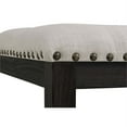 thumbnail image 3 of Picket House Furnishings Banc Rembourré Bradley en Noyer, 3 of 4