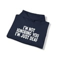 thumbnail image 4 of Deaf Hard of Hearing ASL Hoodie, Gifts, Hooded Sweatshirt, 4 of 4