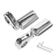 thumbnail image 1 of Moto de metal Pedales de pie Profesional Universal Pedal Pedal de Motociclismo Accesorios Accesorios Con Instalación Llave Electroplate 1 Par Sweethay VI002307-02, 1 of 6