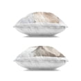 thumbnail image 3 of Stupell Industries Lush White Blooms Close Ups 2 Piece Decorative Printed Throw Pillow Set design by Nina Blue, 18 x 7 x 18, 3 of 6