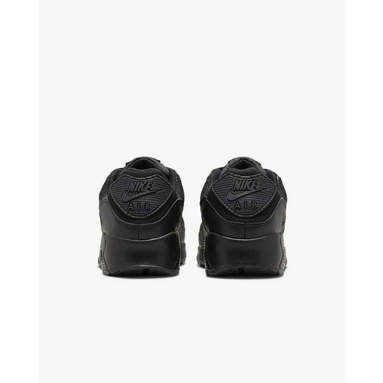 Midden Beschuldigingen Gebeurt Nike Air Max 90 DH8010-001 Women's Triple Black Leather Running Shoes DG244  (10) - Walmart.com