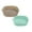 Brown 1PCS & Green 1PCS, variant on COURAGEDG Silicone Accessories Cake Pan Round Heat Insulation Mat Tray Fryer Liners Half Sheet Baking Pans Extra Large Cookie Sheet