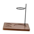 thumbnail image 2 of deevoka Coffee Dripper Stand Coffee Drip Holder for Restaurant Housewarming Gift Bar Dark Color, 2 of 9