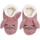 thumbnail image 2 of Zapatillas antideslizantes de animales divertidos para mujer, zapatillas de casa peludas novedosas, acogedores zapatos de interior cálidos y lindos de Sherpa, 2 of 5