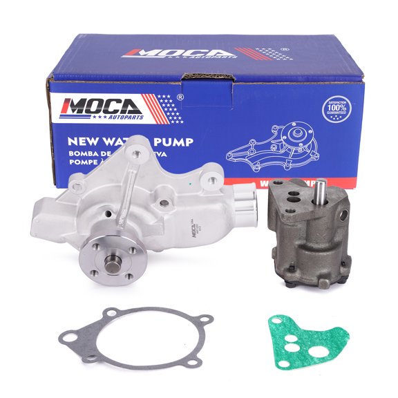 MOCA AUTOPARTS Oil Pump with Water Pump Fit for 1996-2002 Dodge Dakota 2.5L & 1997-2002 Jeep TJ 2.5L & 1991-2002 Jeep Wrangler 2.5L