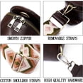 thumbnail image 2 of Waist Packs for Women, Waist Bag Hip Pack for Travel Hiking Running Outdoor Sports (brown), 2 of 6