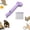 Purple, variant on Multifunctional Camping Hammer, Lightweight Aluminum Alloy 2-in-1 Tent Stake Camping Hammer with Stake Puller, Hidden Storage, Portable Outdoor Tool for Camping, Hiking, Backpacking