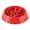 Red, variant on Slow Feeder Cat Bowl Volcano Shaped Slow Eating Bowl Puzzle Feeder Bowl For Small/Medium & Cats 3 Colors Funny Dog Accessories Accessories for Dog Puppies Poodle Accessories Accessory Dog Leash Dog