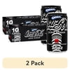 (2 pack) Coca-Cola Zero Sugar OREO Limited Edition Soda Pop Fridge Pack Mini Cans, 7.5 fl oz, 10 Pack