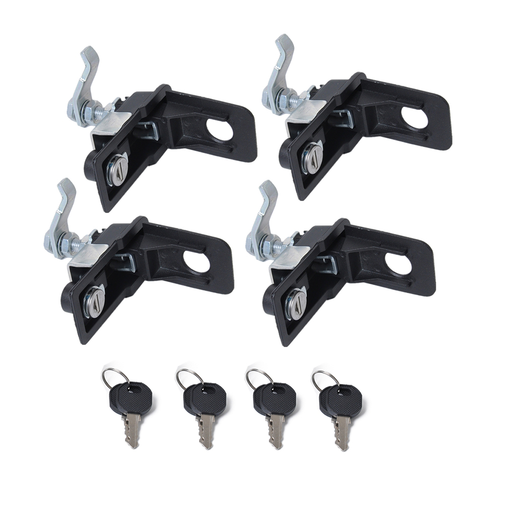 xinxinxx 4 Set Toolbox Lock Compression Lock Latch Trailer Luggage