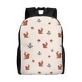 thumbnail image 1 of Easygdp Cute Squirrel Mochila Versátil y Elegante: Comodidad, Almacenaje y Durabilidad para la Universidad, Trabajo, Viajes y Uso Diario, 1 of 8