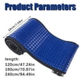 thumbnail image 3 of Pool Handrail Covers with Zippers,70.8inch Swimming Pool Rail Guard, Zipper Hand Grip Sleeve, Anti Slip Rail Wrap, Heat Resistant Handrail Cover, Pool Handle Protector, Waterproof Rail Cover, 3 of 5