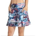 thumbnail image 2 of Women's Athletic Golf Skirts Two Layers High Waist Sport Skorts With Pocket, 2 of 5