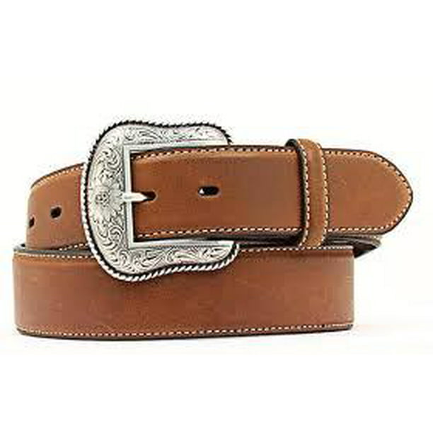 Nocona - Nocona Men's Brown Leather Belt - Walmart.com - Walmart.com