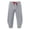 Blue, variant on Kureaily Men Casual Pants Loose Cotton And Linen Fashionable Outdoor Beach Cropped Pants