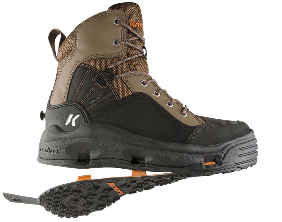 Korkers Buckskin Wading Boot Kling-On 