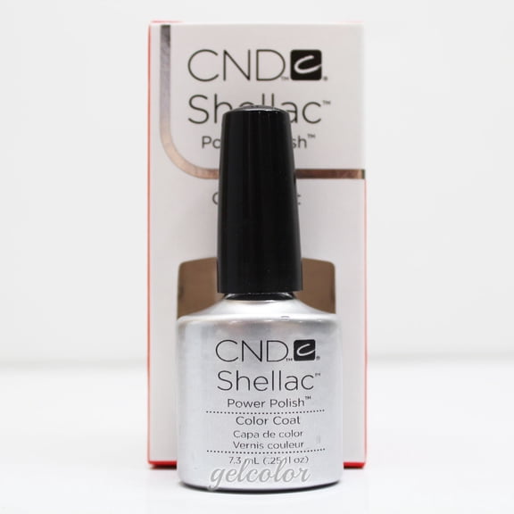 CND Shellac (silver chrome)